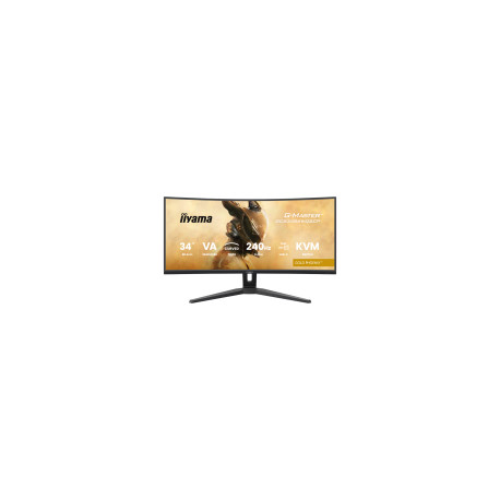 34" UW VA-panel, Curved Gaming 1500R,G-Master Gold Phoenix, 3440x1440-240Hz (21:9),0,4ms (MPRT),500c