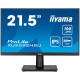 IIYAMA Monitor LED XU2292HSU-B6 21.5" IPS 1920x1080 100Hz 16:9 1000:1 250cd 0.4ms HDMI DP USB Hub 3.