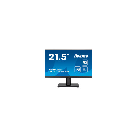 IIYAMA Monitor LED XU2292HSU-B6 21.5" IPS 1920x1080 100Hz 16:9 1000:1 250cd 0.4ms HDMI DP USB Hub 3.