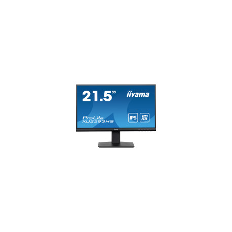 IIYAMA Monitor LED XU2293HS-B6 21.5" IPS 1920 x 1080 @100Hz 300 cd/m² 1ms HDMI DP tilt