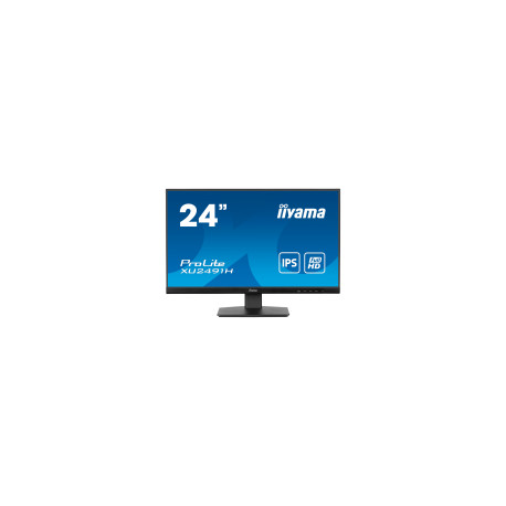 IIYAMA Monitor LED XU2491H-B1  23.8" IPS 1920 x 1080 100Hz  300 cd/m 1300:1 0.5ms HDMI DP Titl 3y