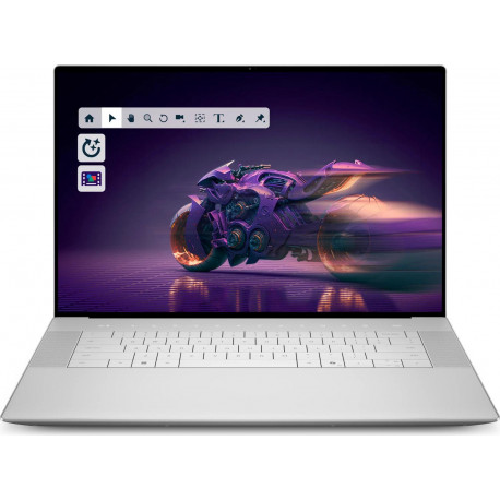 Dell 16 Premium (DA16250), 16.3" FHD+ (1920x1200), non-Touch, Intel Core Ultra 7 255H (13 TOPS NPU,