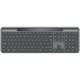 LOGITECH Slim Solar+ for Business - GRAPHITE - US INT'L - 2.4GHZ/BT - INTNL-973 - UNIV