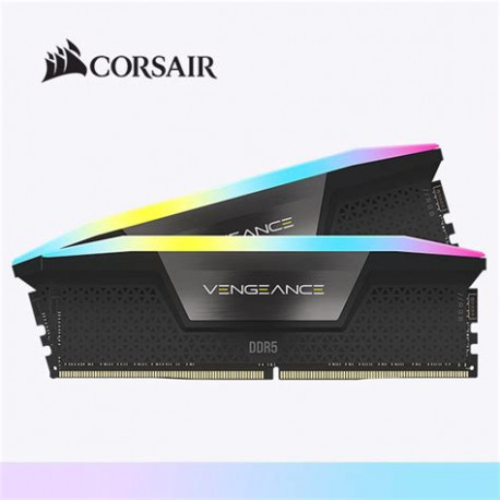 Memorija Corsair DDR5 Vengeance 32GB 6000MHzDIMM CL38 2x16GB RGB XMP