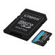 Kingston 512GB microSDXC Canvas Go Plus Gen4 + ADP200MB/s A2 U3 V30 Card + Adapter