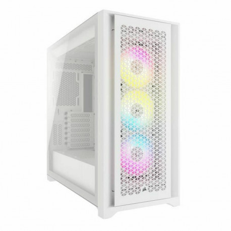 Kućište Corsair 5000D WhiteMid-Tower Airflow Case