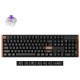 Tipkovnica Keychron K10H-F1 Black Wooden RGB100% Layout/BT/2.4GHz/Nebula Sw/Gateron 2.0 Mag Sw