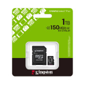 Kingston 1TB micSDHC Canvas Select Plus G3 150R+AD1TB micSDHC Canvas Select Plus G3 150R A1 V30  +AD
