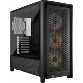 Kućište Corsair Frame 4000D ARGB, BlackMid-Tower, 3x RS120 ARGB ventilatora