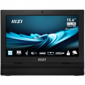 All-in-one MSI PRO AP162T ADL-042XEU Intel N100 / 8GB / 256GB SSD / 15.6" FHD / Windows 11 Pro / black