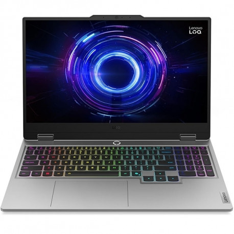 Notebook Lenovo LOQ 15IRX10 i7 / 32GB / 1TB SSD / 15,6" FHD / NVIDIA GeForce RTX 5060 / Windows 11 Home (Luna Grey)
