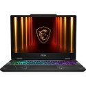 Notebook MSI Cyborg 15 B13WEKG / i7 / 16GB / 1TB SSD / 15,6" FHD 144Hz / NVIDIA GeForce RTX 5050 / W11H (black)