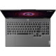 Notebook Lenovo LOQ 15ARP9 Ryzen 5 / 16GB / 1TB SSD / 15,6" FHD IPS / GeForce RTX 3050 / Windows 11 Home / grey