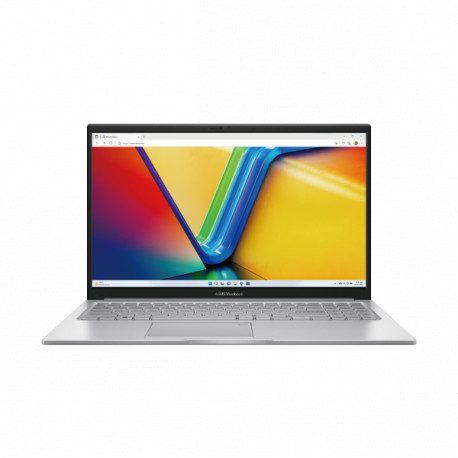 Notebook Asus Vivobook 15 X1504VA-BQ2528  i3 / 8GB / 512GB SSD / 15,6" FHD IPS / W11H  (Silver)