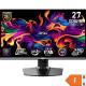 Monitor MSI MPG 272URX QD-OLED 27" / 4K UHD / 240Hz / 0,03ms (GTG) / black – adjustable stand - PD 98W