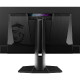 Monitor MSI MPG 272URX QD-OLED 27" / 4K UHD / 240Hz / 0,03ms (GTG) / black – adjustable stand - PD 98W