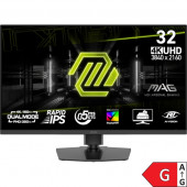 Monitor MSI MAG 322URDF E16 / 31.5" / UHD / Rapid IPS / 160Hz / 0.5ms (GtG) / black - adjustable stand