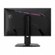Monitor MSI MAG 272URDF E16 / 27" / UHD / Rapid IPS / 160Hz / 0.5ms (GtG) / black - adjustable stand