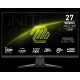 Monitor MSI MAG 275CQF E18 / 27" / WQHD / Rapid VA / 180Hz / 0.5ms (GtG) / curved / black