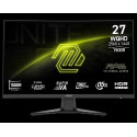 Monitor MSI MAG 275CQF E18 / 27" / WQHD / Rapid VA / 180Hz / 0.5ms (GtG) / curved / black