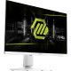 Monitor MSI MSI MAG 274URFW 27" / 4K UHD / 160Hz / 0,5ms (GTG) (white) – adjustable stand - PD 15W