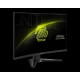 Monitor MSI MAG 275CQF E18 / 27" / WQHD / Rapid VA / 180Hz / 0.5ms (GtG) / curved / black