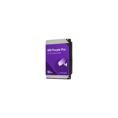 HDD AV WD Purple Pro (3.5'', 10TB, 256MB, 7200 RPM, SATA 6 Gb/s)