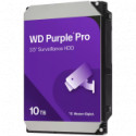 HDD AV WD Purple Pro (3.5'', 10TB, 256MB, 7200 RPM, SATA 6 Gb/s)