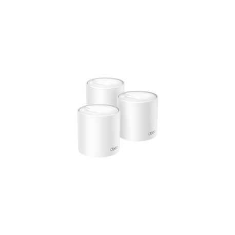 TP-Link Deco X50(3-pack) AX3000 Whole Home Mesh Wi-Fi 6 System, 574 Mbps at 2.4 GHz + 2402 Mbps at 5