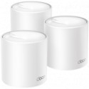 TP-Link Deco X50(3-pack) AX3000 Whole Home Mesh Wi-Fi 6 System, 574 Mbps at 2.4 GHz + 2402 Mbps at 5