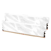 Crucial Pro OC 32GB Kit (2X16GB) DDR5-6400 CL32 UDIMM White