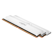 Crucial Pro OC 64GB (2x32GB) DDR5-6400 UDIMM CL40 White