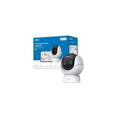 TAPO C840 Dual Lens Smart Baby Camera, Baby Cry Detection, Covered Face Detection, Two-Way Audio, Sm