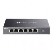 Omada 6-Port Gigabit Desktop Switch with 3-Port PoE+ and 1-Port PoE++ 1× Gigabit PoE++ Port, 3× Giga
