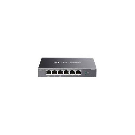 Omada 6-Port Gigabit Desktop Switch with 3-Port PoE+ and 1-Port PoE++ 1× Gigabit PoE++ Port, 3× Giga