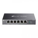Omada 6-Port Gigabit Desktop Switch with 3-Port PoE+ and 1-Port PoE++ 1× Gigabit PoE++ Port, 3× Giga