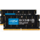 Crucial 96GB Kit (2x48GB) DDR5-5600 SODIMM CL46 (16Gbit)