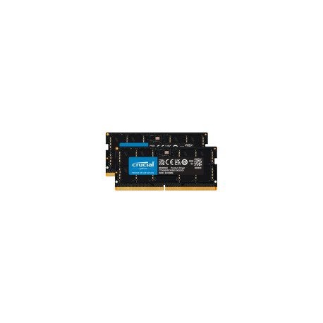 Crucial 96GB Kit (2x48GB) DDR5-5600 SODIMM CL46 (16Gbit)