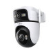 TAPO C545D Outdoor Dual Lens Pan/Tilt Security Camera, Double 2K View, Dynamic Dual Tracking, Color