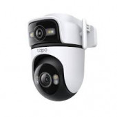 TAPO C545D Outdoor Dual Lens Pan/Tilt Security Camera, Double 2K View, Dynamic Dual Tracking, Color