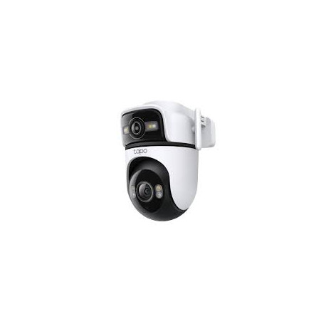 TAPO C545D Outdoor Dual Lens Pan/Tilt Security Camera, Double 2K View, Dynamic Dual Tracking, Color