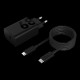 Lenovo 68W USB-C Adapter with Cable - Black