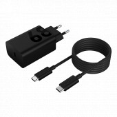 Lenovo 68W USB-C Adapter with Cable - Black