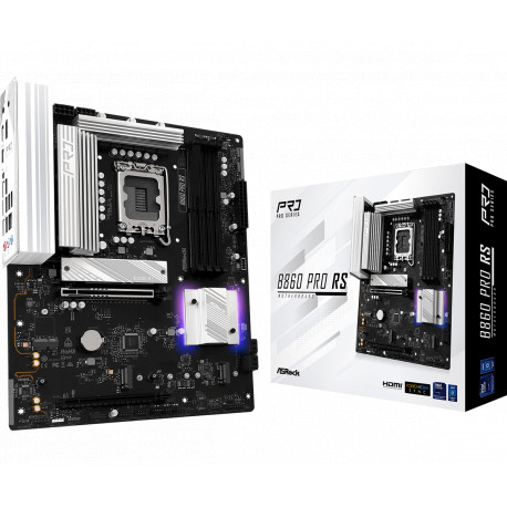 Asrock Intel LGA1851 B860 PRO RS