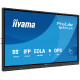 IIYAMA 55" TE5513A-B1AG UDH (3840x2160) IPS, 450 cd 8ms 40, 10pt writing 200Hz Scan rate, iiWare 21E (Android 14 OS) featurin