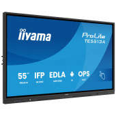IIYAMA 55" TE5513A-B1AG UDH (3840x2160) IPS, 450 cd 8ms 40, 10pt writing 200Hz Scan rate, iiWare 21E (Android 14 OS) featurin