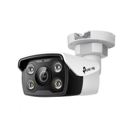 TP-Link vanjska IP Bullet Full-Color HD kamera, 2304×1296, H.265+ video, 3MP, 1296p, 6mm leća, RJ45, Night Vision, detekcija