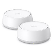TP-Link BE3600 Tri-Band Whole Home Mesh WiFi 7, 688Mbps/4324 Mbps (2.4GHz/5GHz) 2×2.5 Gbps port, Deco App