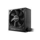 Be Quiet 450W System 11, ATX 3.1 80+ BRONZE, 2×PCIe, 5×SATA, 20+4-pina, 120mm ventilator, crno