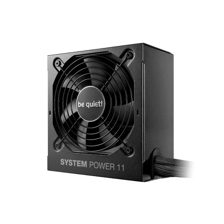 Be Quiet 450W System 11, ATX 3.1 80+ BRONZE, 2×PCIe, 5×SATA, 20+4-pina, 120mm ventilator, crno